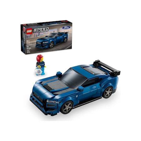 LEGO® Speed Champions 76920 Ford Mustang Dark Horse Spor Araba 344 Parça