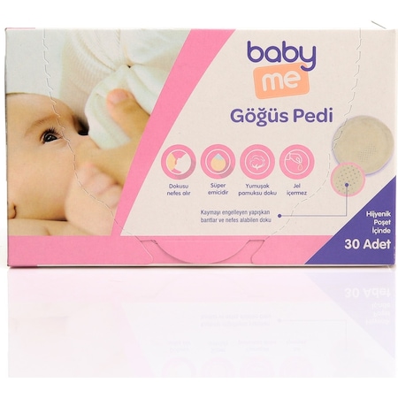 Baby Me Anne Göğüs Pedi 30'lu