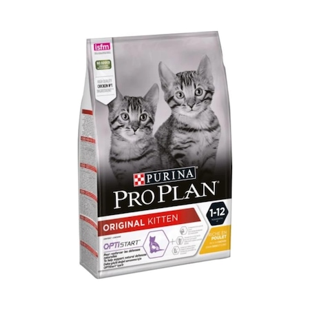 Purina Pro Plan Kitten Tavuklu Yavru Kedi Maması 3 KG