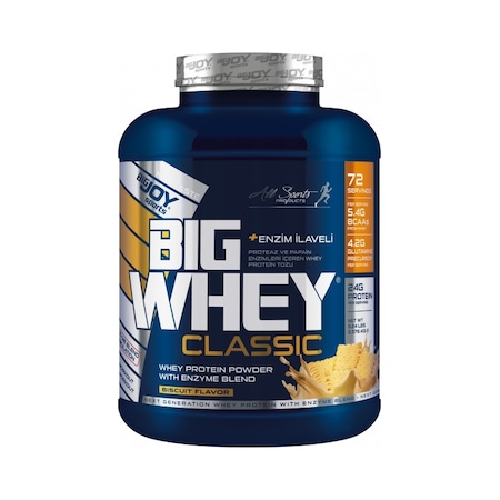 Bigjoy Sports Bigwhey Classic Bisguit 2376g Whey Protein