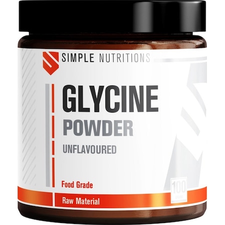 Simple Nutritions Glycine Glisin Toz 100 G