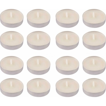 Onton Tealight Mum 16'lı Beyaz