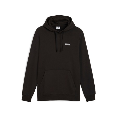 Puma Essentıals Small Logo Erkek Kapüşonlu Sweatshirt 686772 01 Siyah