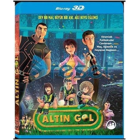 Altın Gol - Metegol - 3D Blu-Ray Disc Ambalajında