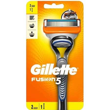 Gillette Fusion5 Yedekli Tıraş Makinesi 2 Up