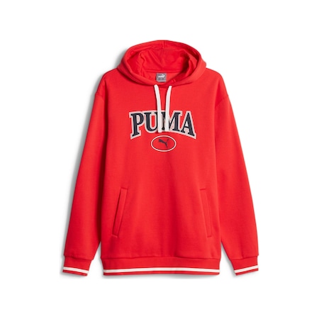 Puma Squad Erkek Kapüşonlu Sweatshirt 676017 11