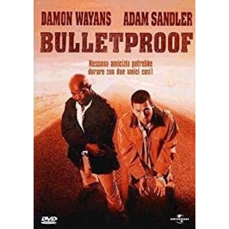 Dvd-Bulletproof - Mermi Işlemez