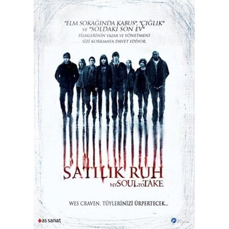 Dvd-Satılık Ruh - My Soul To Take