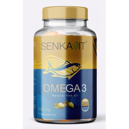 Senkavit Omega 3 1300 Mg 200 Softjel