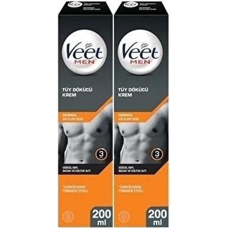 Veet Men Tüy Dökücü Krem 2 x 200 ML