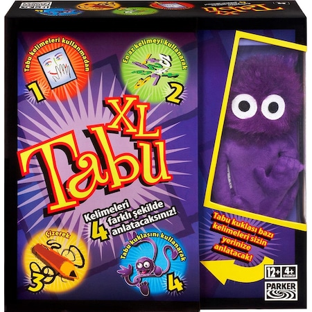 Hasbro Tabu XL 4199