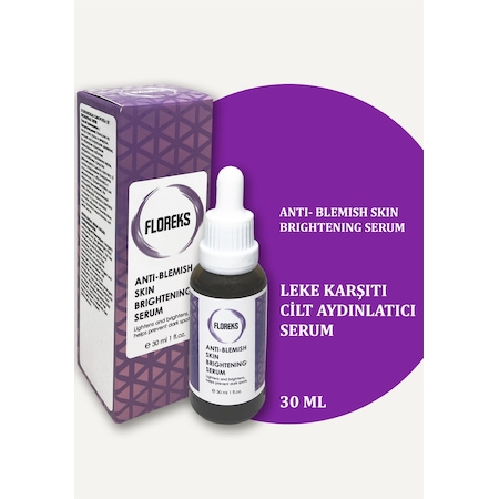 Floreks Anti-Blemish Leke Karşıtı Aydınlatıcı Serum 30 ML