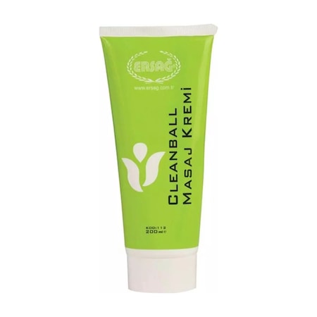 Ersağ Cleanball Masaj Kremi 200 ML