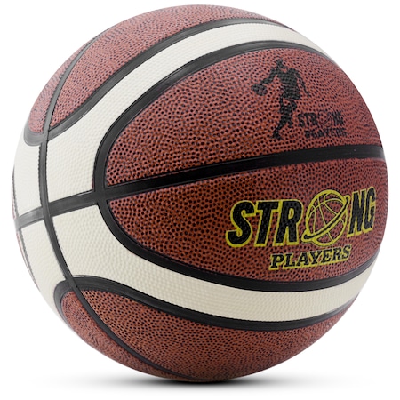 Basketbol Topu X-Super İç Dış Mekan 6 Numara Kahverengi