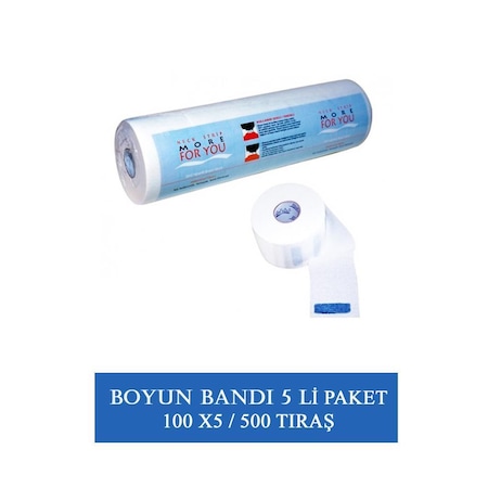 Fonex Saç Tıraşı Boyun Bandı 5 Li