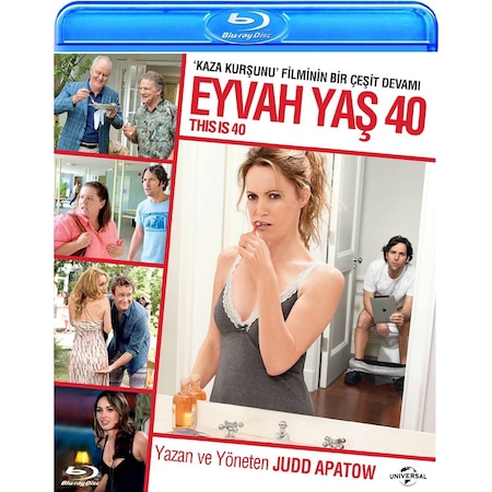 This Is 40 - Eyvah Yaş 40 Blu-Ray