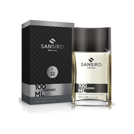 Sansiro E32 Erkek Parfüm EDT 100 ML