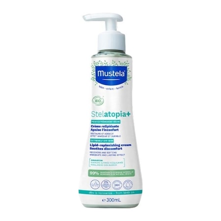 Mustela Stelatopia Lipid Yenileyici Krem 300 ML