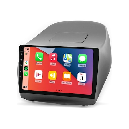 Maitech Mtc 432 Serisi Hyundai İ10 Carplay Android Auto Destekli Multimedya Navigasyonlu Teyp