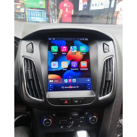 Ford Focus 3 / 4 2012-2018 Android Kablosuz Carplay Navigasyon M