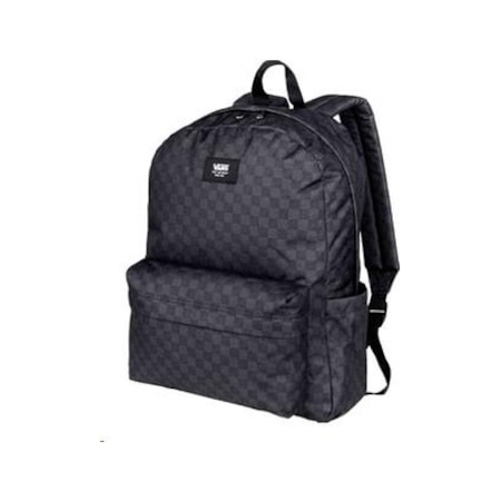 Vans Old Skool Check Backpack Black/charcoal