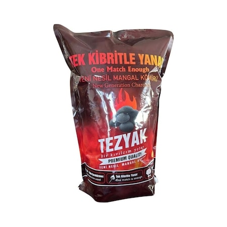 Tezyak Mangal Kömürü 1.75 KG