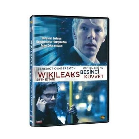 Fifth Estate - Wikileaks Beşinci Kuvvet Dvd