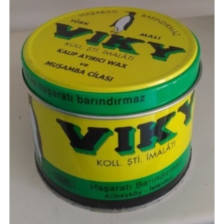 Viky Kalıp Ayırıcı Wax 1 Kg