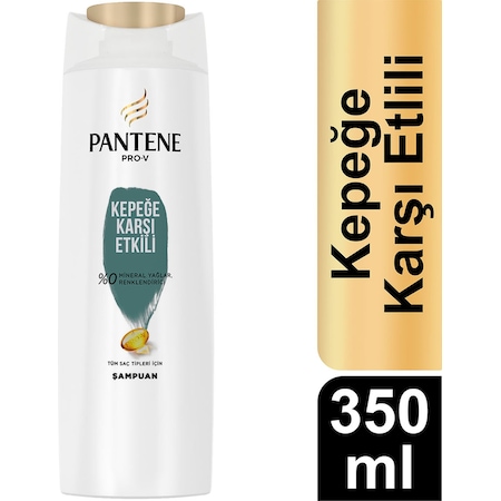 Pantene Kepeğe Karşı Etkili Şampuan 350 ML