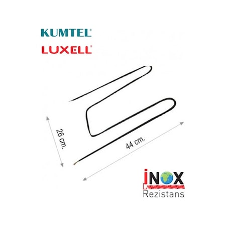 Luxell-Kumtel Uyumlu M Tipi Fırın Isıtıcı