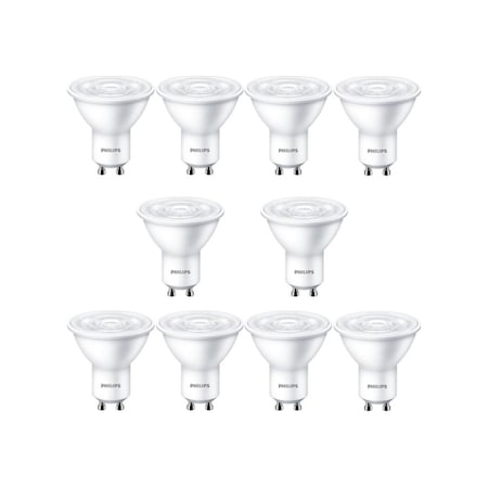 Philips Essential Led Spot 4,7-50W Gu10 4000K Gün Işığı 10 Adet