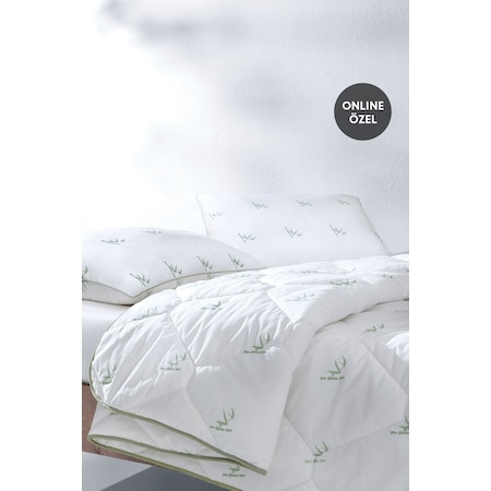 Yataş Bedding Bambu Yorgan Tek Kişilik (%20 Bambu) 300 Gr.