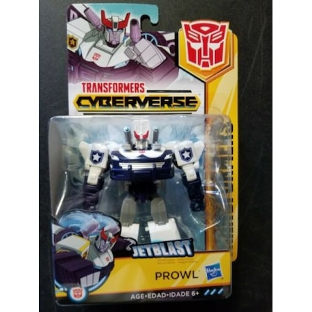 Hasbro Transformers Cyberverse Prowl Warrior Class