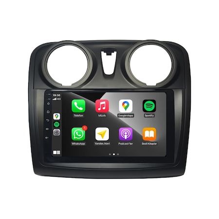 Avaydel Dacia Duster Android Carplay Multimedya 2013-2017 8GB RAM + 128GB Hafıza + 4 Çekirdek