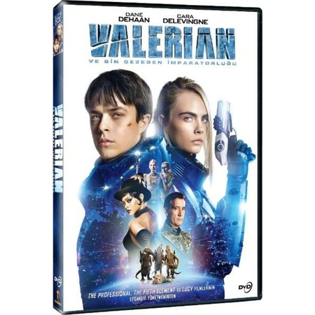 Valerian ve Bin Gezegen İmparatorluğu - Dvd