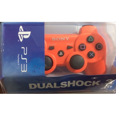 Sony PS3 Joystick PS3 Oyun Kolu Dualshock 3 Turuncu