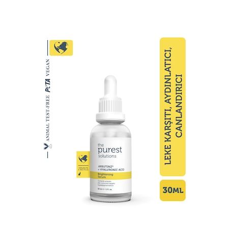 The Purest Solutions Leke Karşıtı Arbutin Serum 30 ML