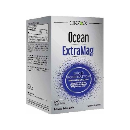 Ocean Extramag 200Mg 60 Tablet