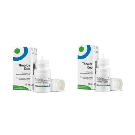 Thealoz Duo Göz Damlası 10 Ml 2 Adet