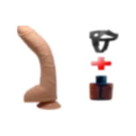 Odins Shop 28 CM Strapon Gerçekçi Kalın Dildo Penis - Alex