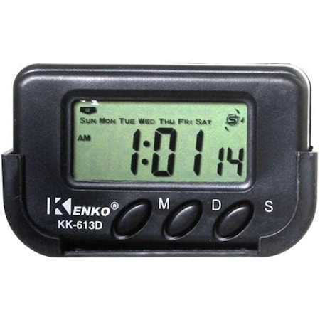 Kenko Kronometre ve Alarmlı Pomodoro Saati