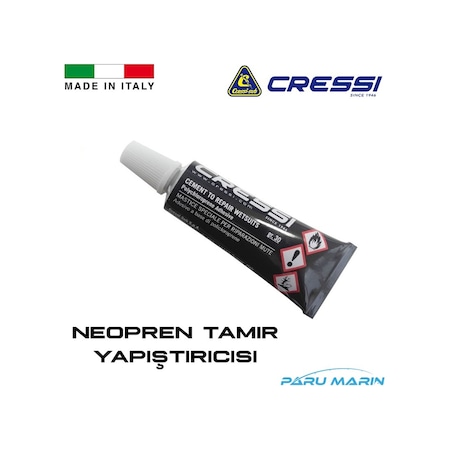 Cressi Neopren Tamir Yapıştırıcısı