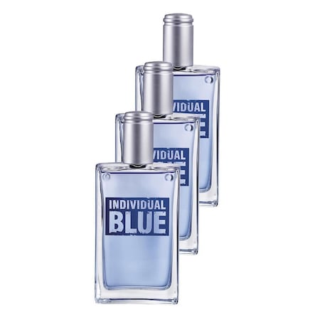 Avon Individual Blue Erkek Parfüm EDT 3 x 100 ML