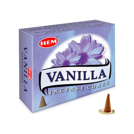 Hem Tütsü Vanilla 10 Konik