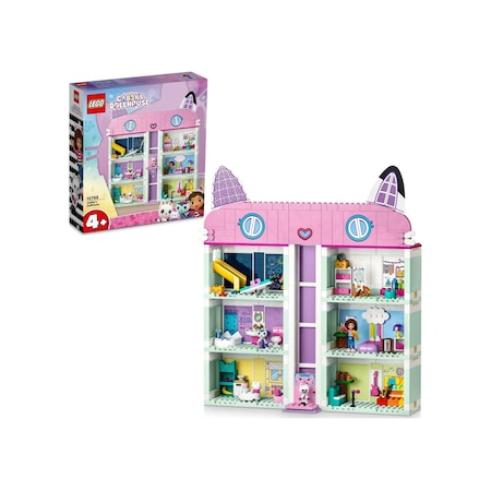 LEGO® 10788 Gabby’s Dollhouse 498 Parça