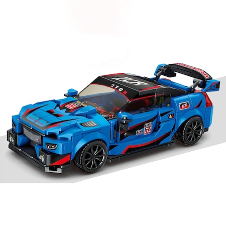 Lego Teknik Civic Çek-Bırak Mekanizmalı Lego Araba - 300+ Parça