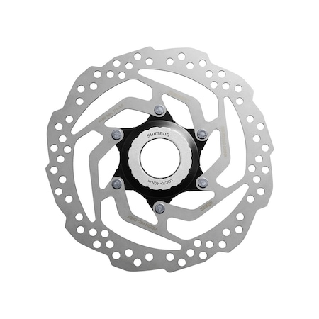 Shimano SM-RT10 Center Lock Rotor 160 MM Gri - Siyah