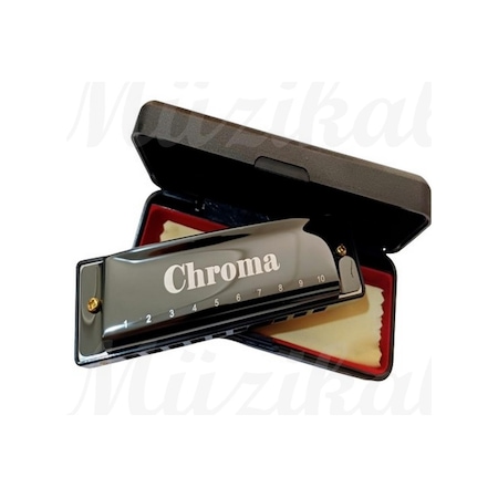 Chroma 10 Delikli Mızıka Professional Harmonica Do C