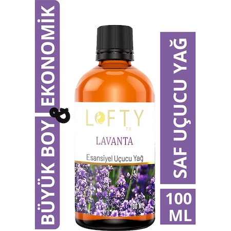 Lofty Lavanta Uçucu Yağ Buhurdanlık Esansı Oda Kokusu 100 ML