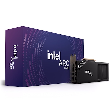 Intel Arc B580 Limited Edition 12 GB GDDR6 192 Bit Ekran Kartı